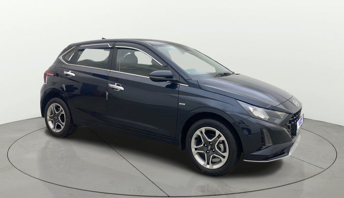 2025 Hyundai NEW I20 Sportz (O) 1.2 IVT, Petrol, Automatic, 2,915 km, Right Front Diagonal
