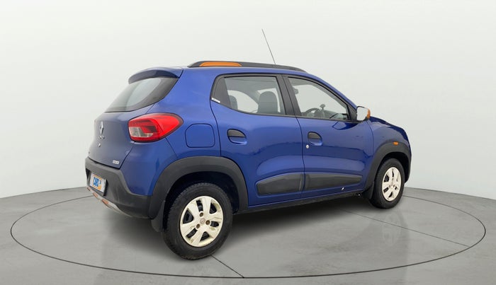 2018 Renault Kwid CLIMBER 1.0 AMT, Petrol, Automatic, 39,020 km, Right Back Diagonal