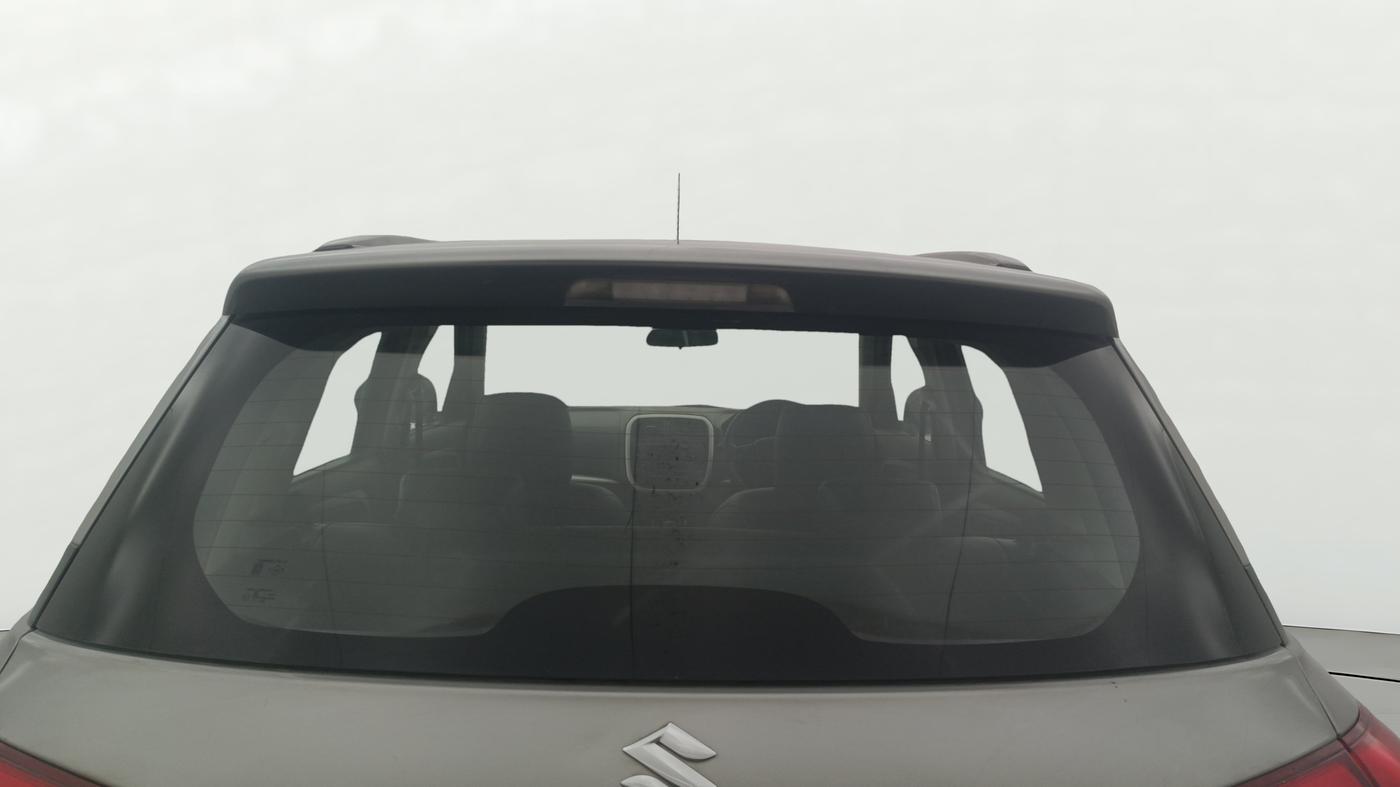 2021 Maruti Vitara Brezza VXI AT SHVS, Petrol, Automatic, 1,06,231 km, Rear Windshield