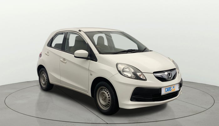 2013 Honda Brio E MT, Petrol, Manual, 31,343 km, Right Front Diagonal