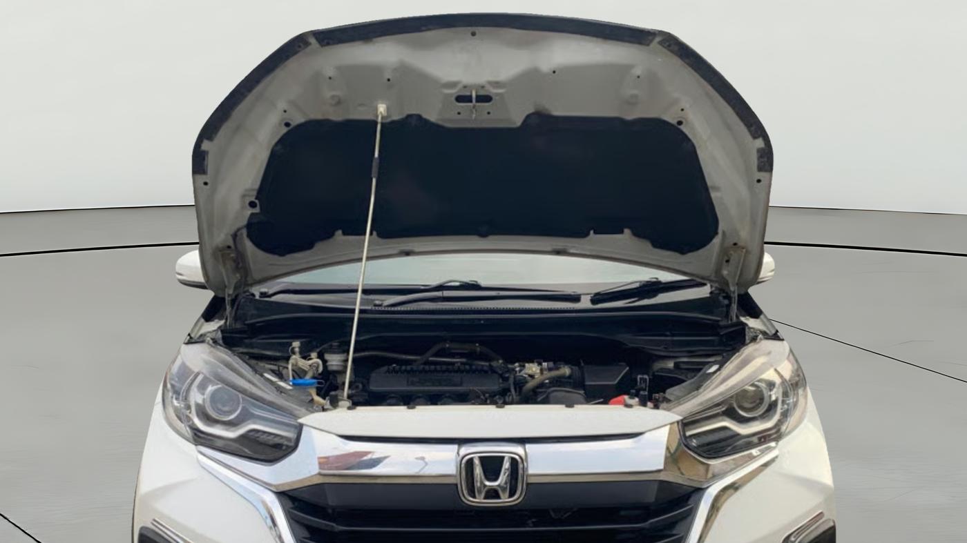 2022 Honda WR-V 1.2L I-VTEC VX MT, Petrol, Manual, 27,184 km, Open Bonet