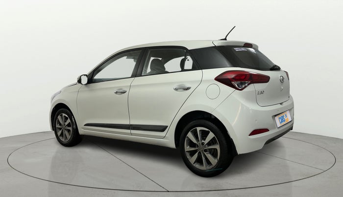 2015 Hyundai Elite i20 ASTA 1.2 (O), Petrol, Manual, 76,959 km, Left Back Diagonal
