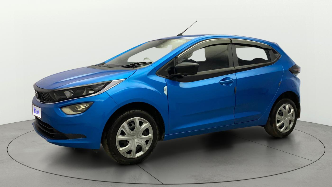 2021 Tata ALTROZ XM PLUS PETROL, Petrol, Manual, 35,132 km, Left Front Diagonal