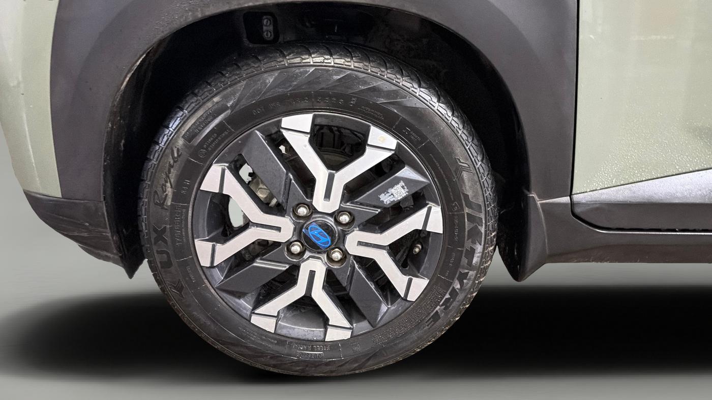 2023 Hyundai EXTER SX (O) CONNECT 1.2 MT DUAL TONE, Petrol, Manual, 45,550 km, Left Front Wheel