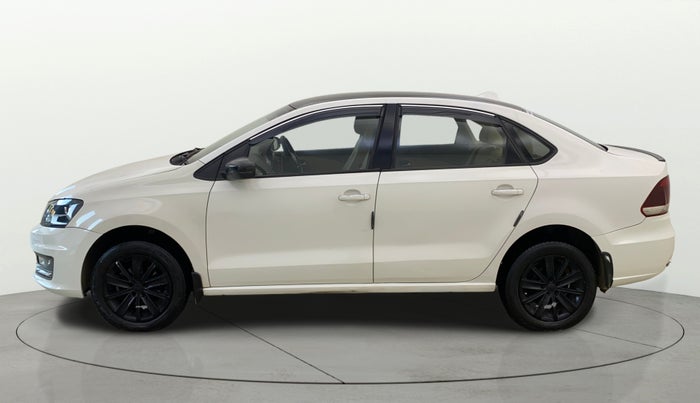 2016 Volkswagen Vento HIGHLINE PETROL AT, Petrol, Automatic, 58,985 km, Left Side