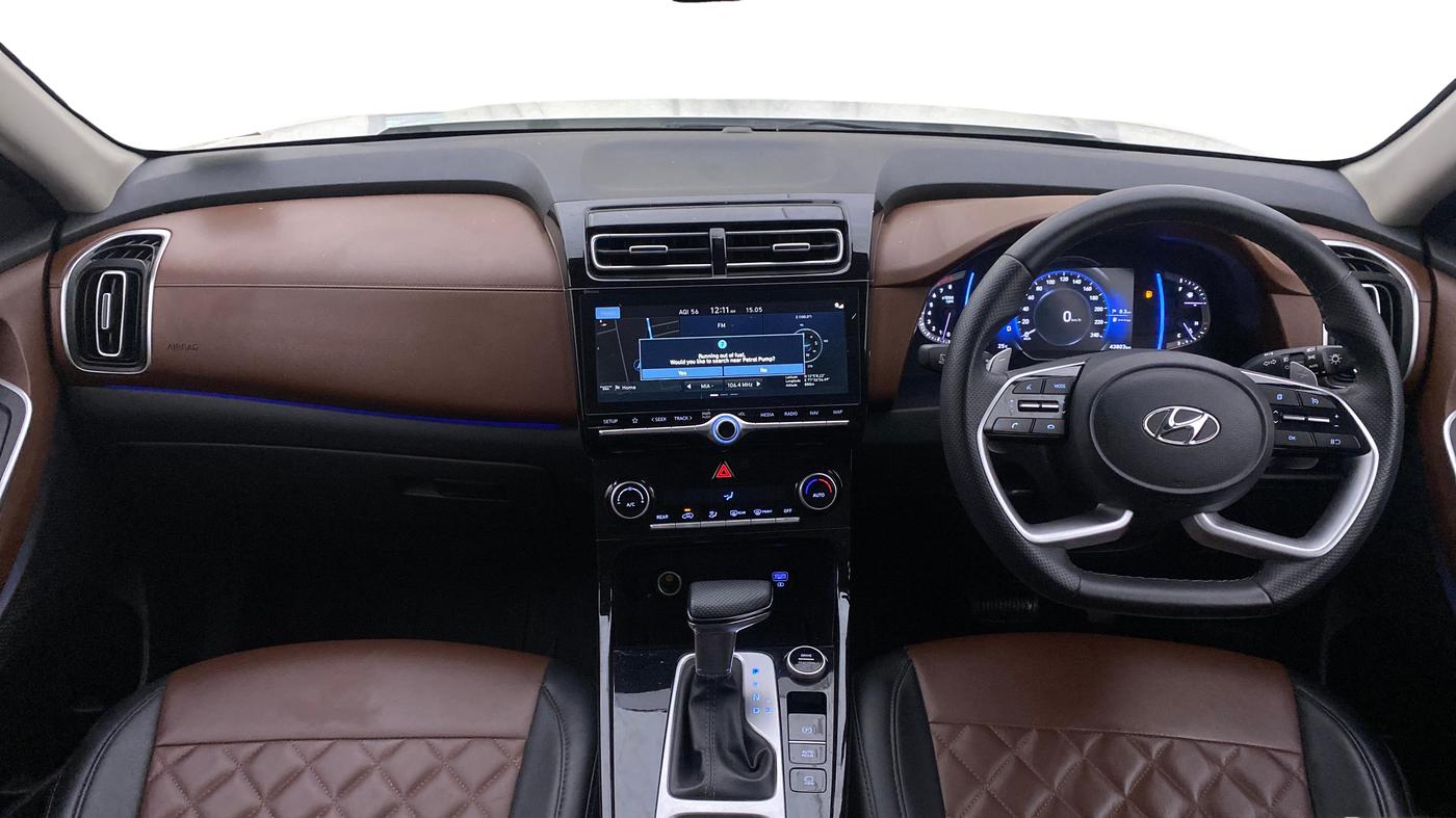 2021 Hyundai ALCAZAR PRESTIGE (O) 6STR 2.0 AT, Petrol, Automatic, 43,802 km, Dashboard