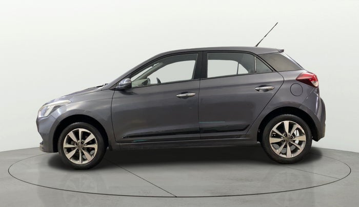 2015 Hyundai Elite i20 ASTA 1.2, Petrol, Manual, 34,263 km, Left Side