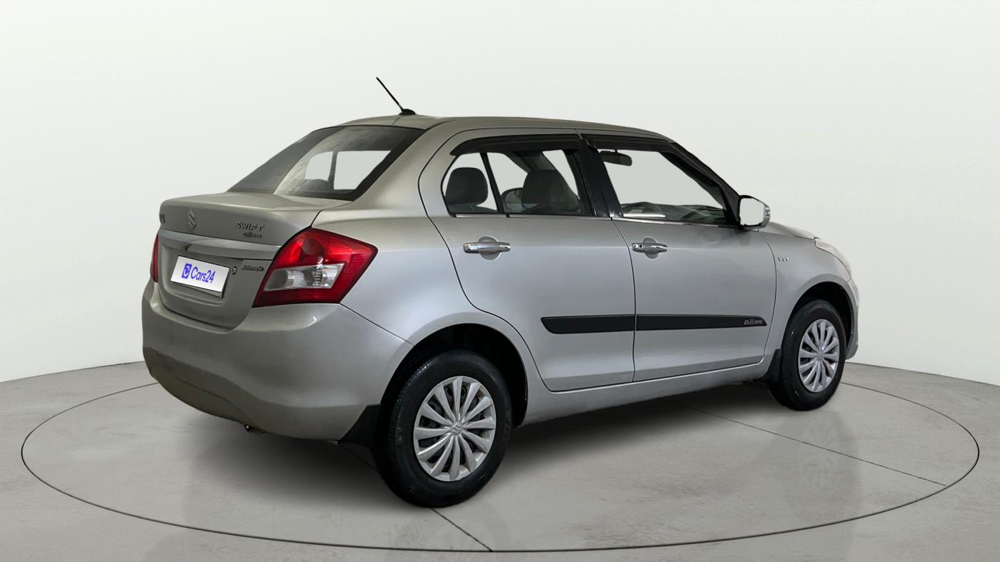 2016 Maruti Swift Dzire VXI AT, Petrol, Automatic, 68,662 km, Right Back Diagonal