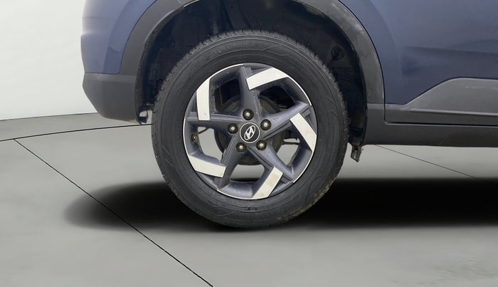 2021 Hyundai VENUE SX PLUS 1.0 TURBO DCT, Petrol, Automatic, 75,584 km, Right Rear Wheel