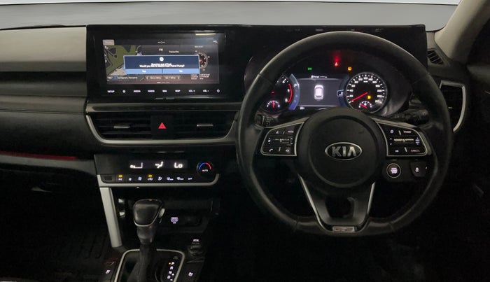 2020 KIA SELTOS GTX PLUS AT 1.5 DIESEL, Diesel, Automatic, 75,342 km, Steering Wheel Close Up