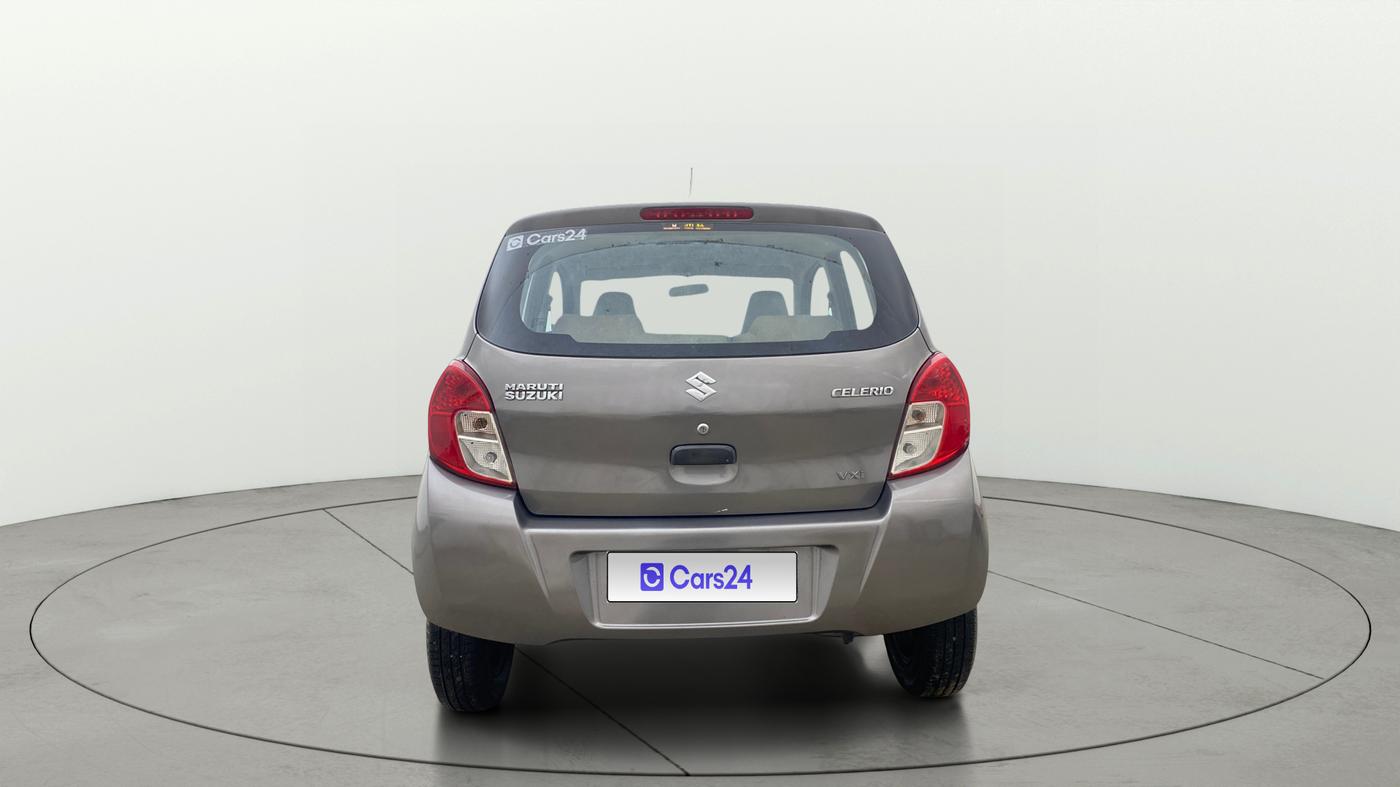 2015 Maruti Celerio VXI AMT, Petrol, Automatic, 52,622 km, Back/Rear