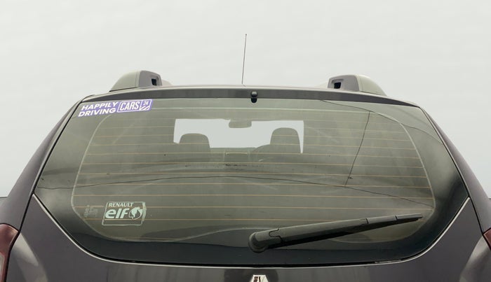 2019 Renault Duster 110 PS RXZ DIESEL, Diesel, Manual, 1,15,893 km, Rear Windshield
