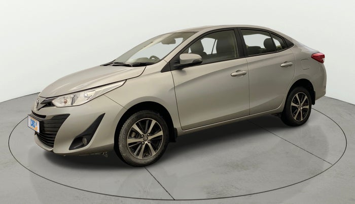 2021 Toyota YARIS G CVT, Petrol, Automatic, 36,519 km, Left Front Diagonal