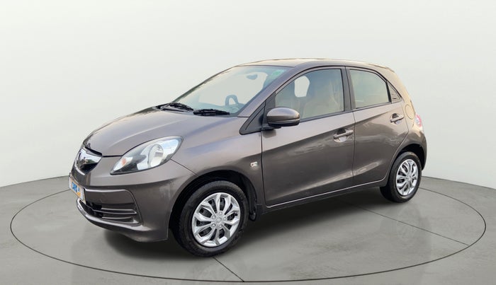 2015 Honda Brio S MT, Petrol, Manual, 99,422 km, Left Front Diagonal
