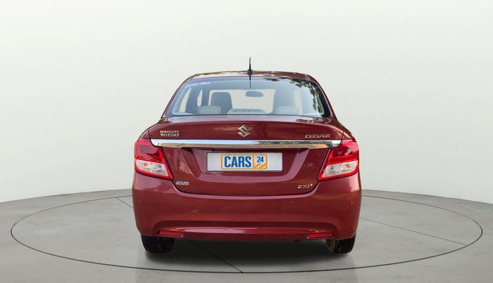 2017 Maruti Dzire ZXI PLUS AMT, Petrol, Automatic, 58,212 km, Back/Rear