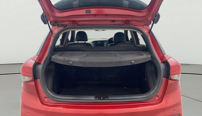 2018 Hyundai Elite i20 ASTA 1.2  CVT, Petrol, Automatic, 78,780 km, Boot Open Zoomed View