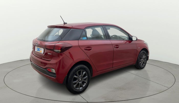 2018 Hyundai Elite i20 ASTA 1.2  CVT, Petrol, Automatic, 75,338 km, Right Back Diagonal