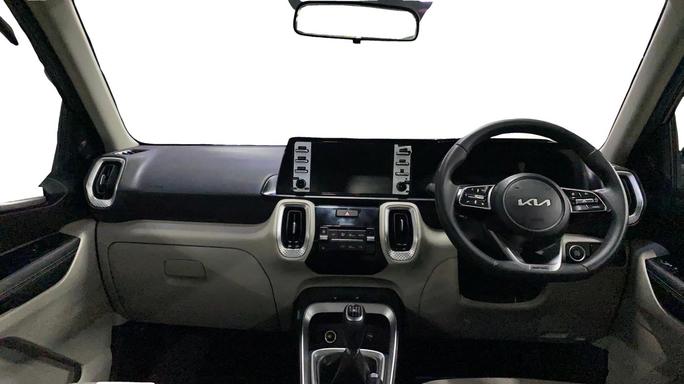 2023 KIA SONET HTX 1.5, Diesel, Manual, 22,230 km, Dashboard