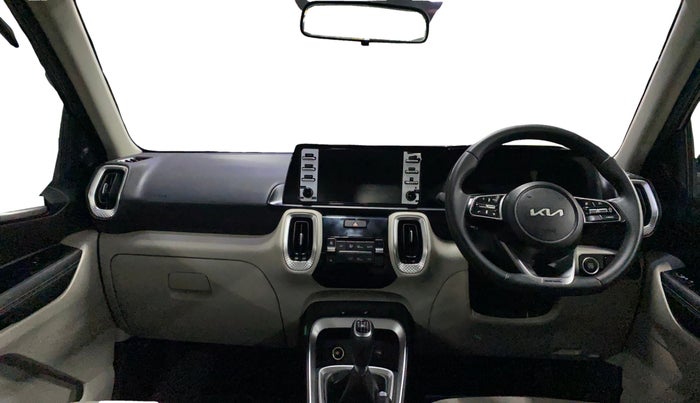 2023 KIA SONET HTX 1.5, Diesel, Manual, 22,230 km, Dashboard