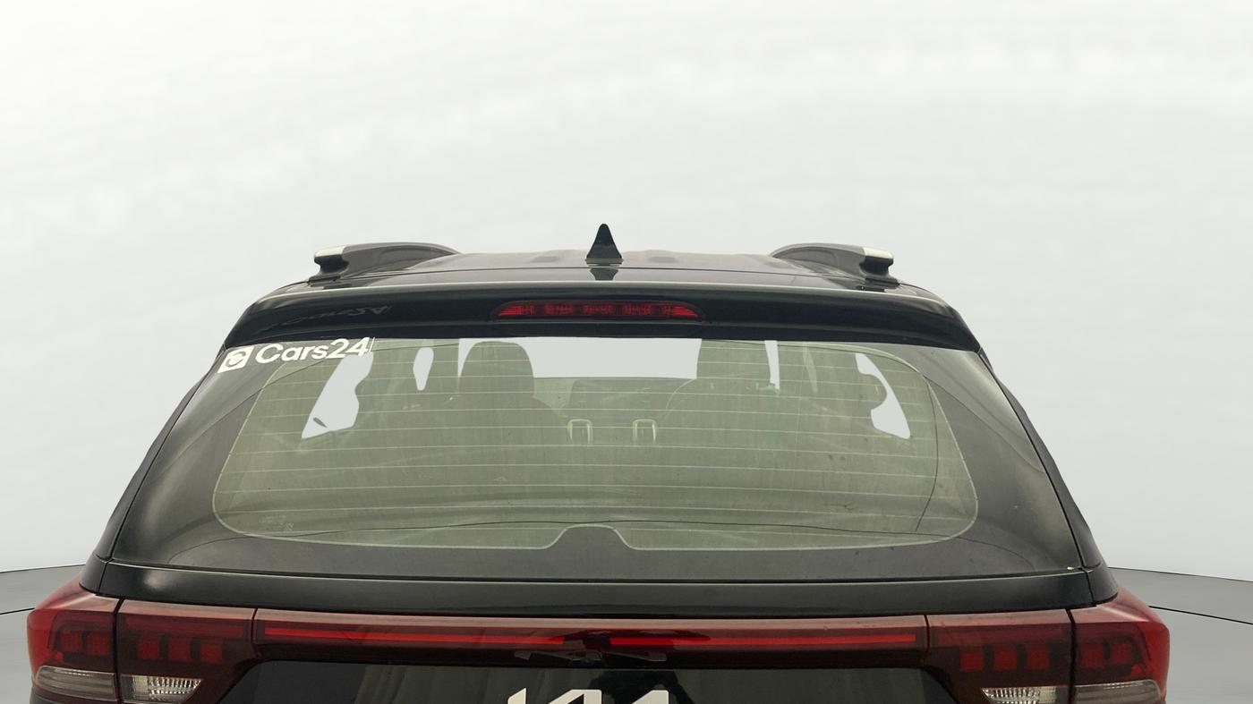 2021 KIA SONET HTX 1.5 AT, Diesel, Automatic, 1,38,639 km, Rear Windshield
