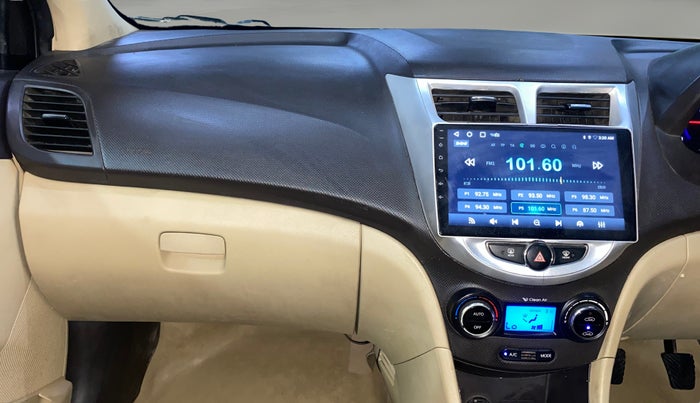 2014 Hyundai Verna FLUIDIC 1.6 CRDI SX, Diesel, Manual, 1,11,484 km, Air Conditioner