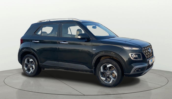 2021 Hyundai VENUE SX PLUS 1.0 TURBO DCT, Petrol, Automatic, 25,775 km, Right Front Diagonal