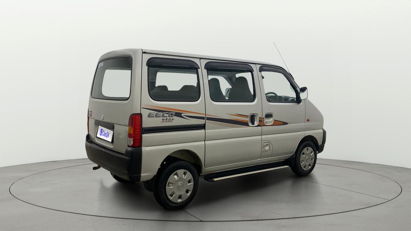 2021 Maruti Eeco 5 STR WITH A/C+HTR, Petrol, Manual, 83,095 km, Right Back Diagonal