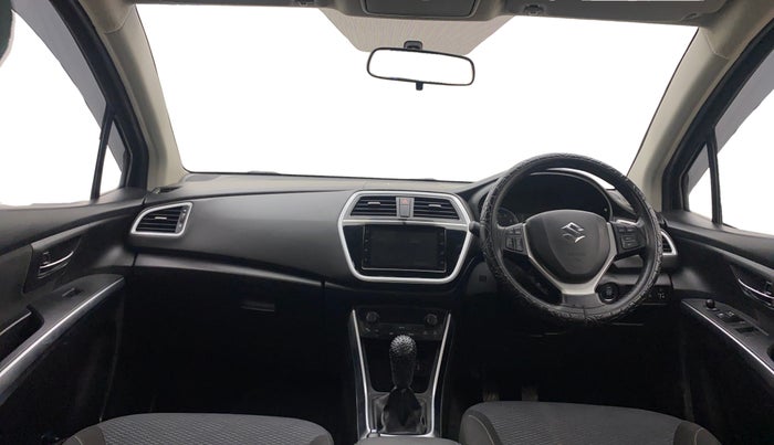 2021 Maruti S Cross ZETA 1.5, Petrol, Manual, 27,323 km, Dashboard