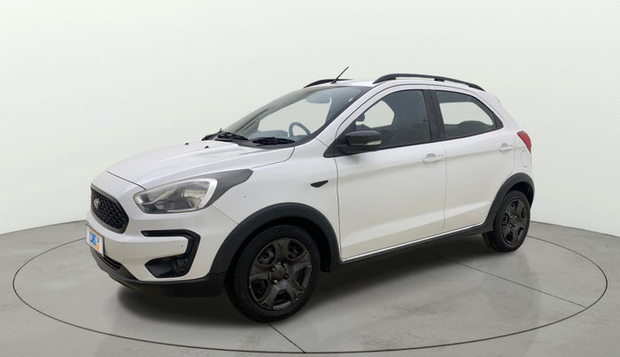 2018 Ford FREESTYLE TREND 1.2 PETROL, Petrol, Manual, 74,772 km, Left Front Diagonal