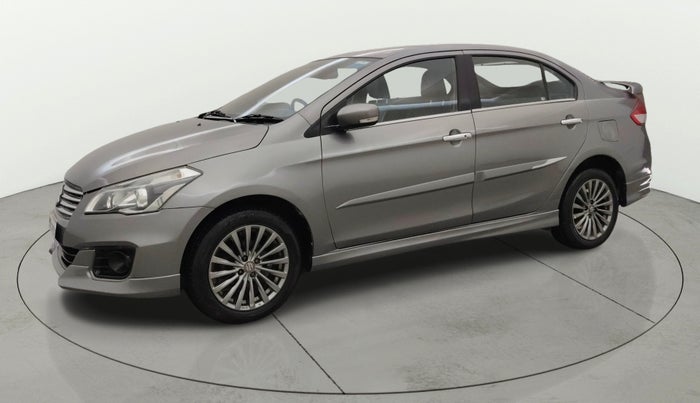 2016 Maruti Ciaz ZXI+ RS, Petrol, Manual, 53,859 km, Left Front Diagonal
