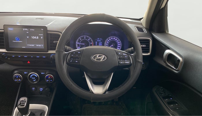 2019 Hyundai VENUE SX(O) 1.4 CRDI, Diesel, Manual, 72,133 km, Steering Wheel Close Up