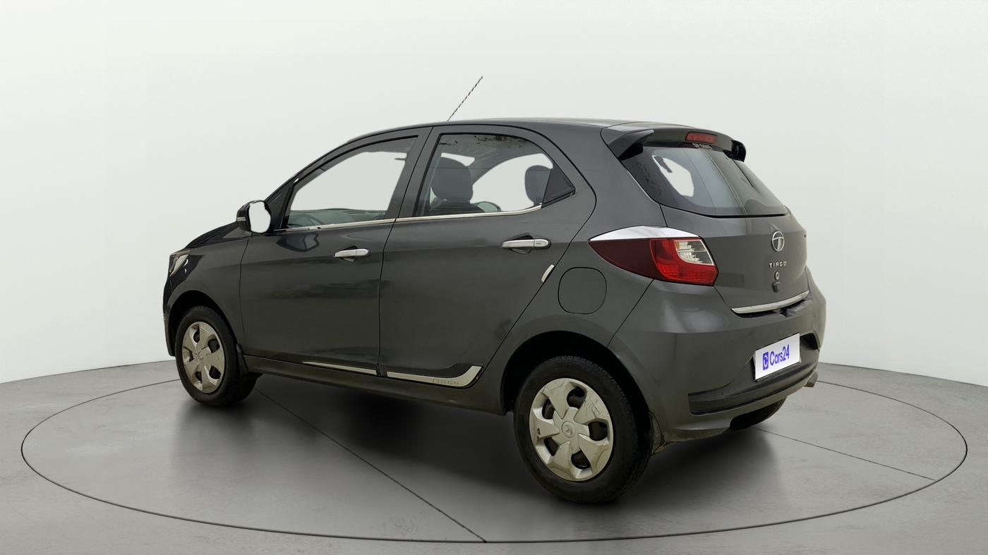 2022 Tata Tiago XT CNG, CNG, Manual, 65,553 km, Left Back Diagonal