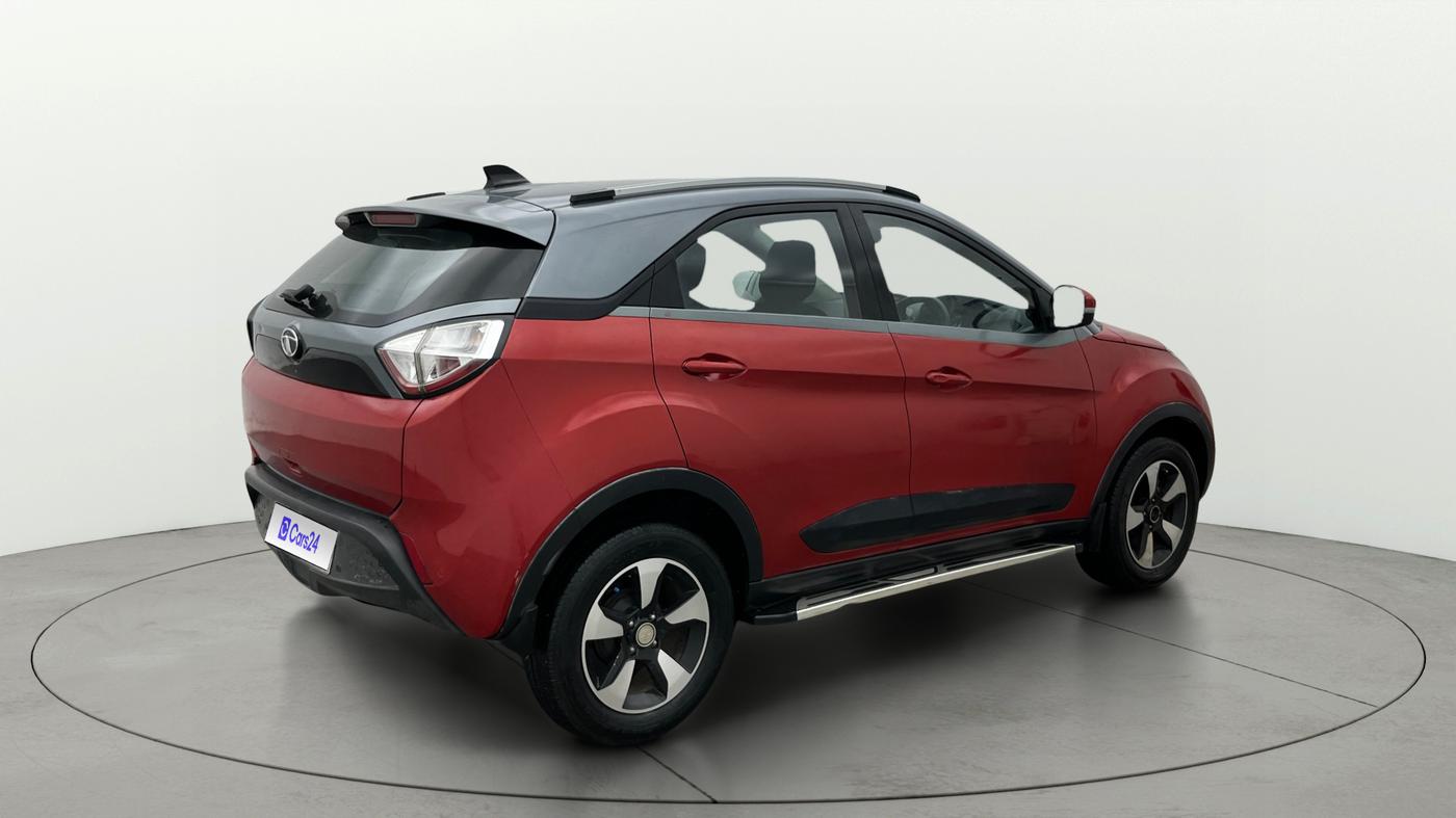 2018 Tata NEXON XZA PLUS PETROL, Petrol, Automatic, 46,806 km, Right Back Diagonal