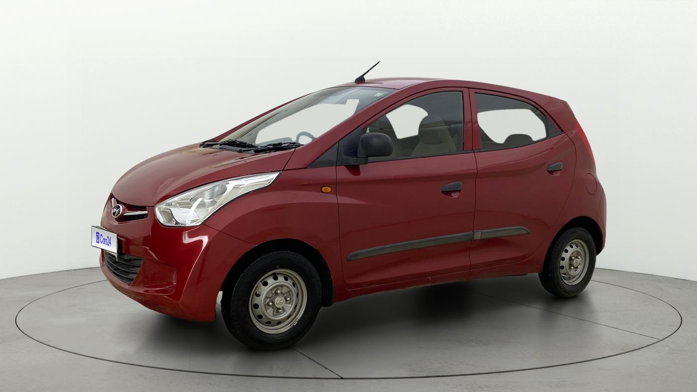 2017 Hyundai Eon ERA +, Petrol, Manual, 75,084 km, Left Front Diagonal