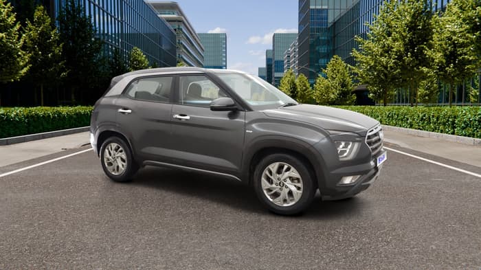 2023 Hyundai Creta SX IVT 1.5 PETROL, Petrol, Automatic, 29,989 km, Right Front Diagonal