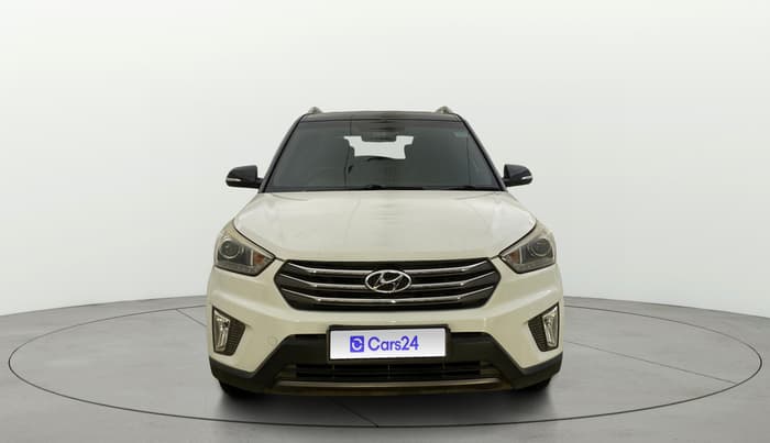2016 Hyundai Creta SX PLUS 1.6 PETROL, Petrol, Manual, 51,511 km, Front