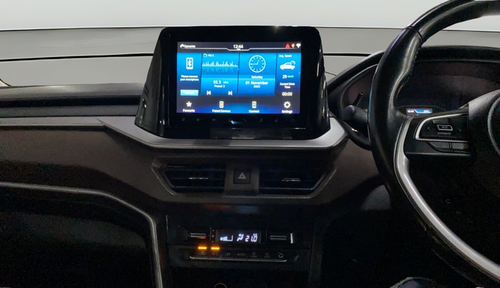 2022 Maruti BREZZA ZXI + SMART HYBRID DUAL TONE, Petrol, Manual, 17,375 km, Air Conditioner