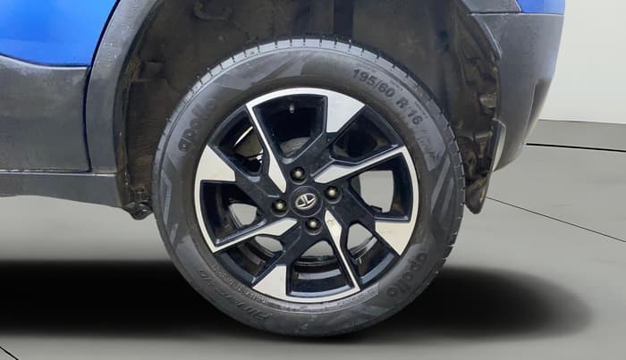 2021 Tata PUNCH CREATIVE  AMT, Petrol, Automatic, 50,148 km, Left Rear Wheel