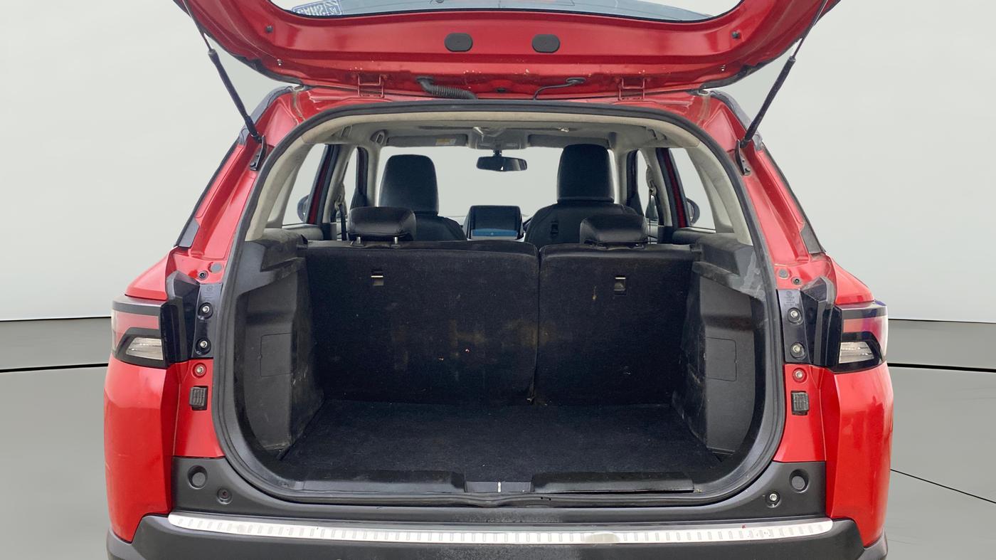 2023 Maruti BREZZA ZXI + SMART HYBRID DUAL TONE, Petrol, Manual, 39,742 km, Boot Open Zoomed View