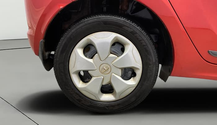 2018 Tata Tiago XZ PETROL, Petrol, Manual, 65,737 km, Right Rear Wheel