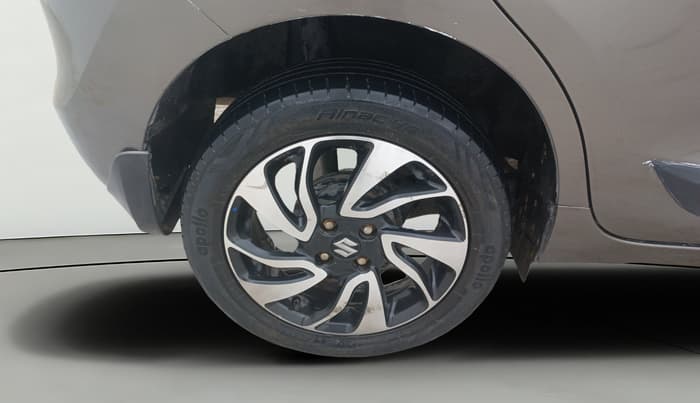 2021 Maruti Baleno ZETA PETROL 1.2, Petrol, Manual, 41,977 km, Right Rear Wheel