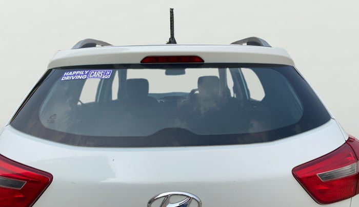 2017 Hyundai Creta E PLUS 1.6 PETROL, Petrol, Manual, 42,507 km, Rear Windshield