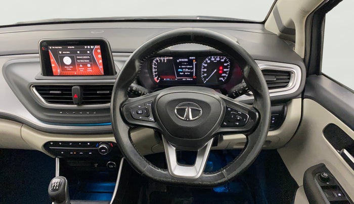 2021 Tata ALTROZ XZ PLUS PETROL, Petrol, Manual, 77,133 km, Steering Wheel Close Up
