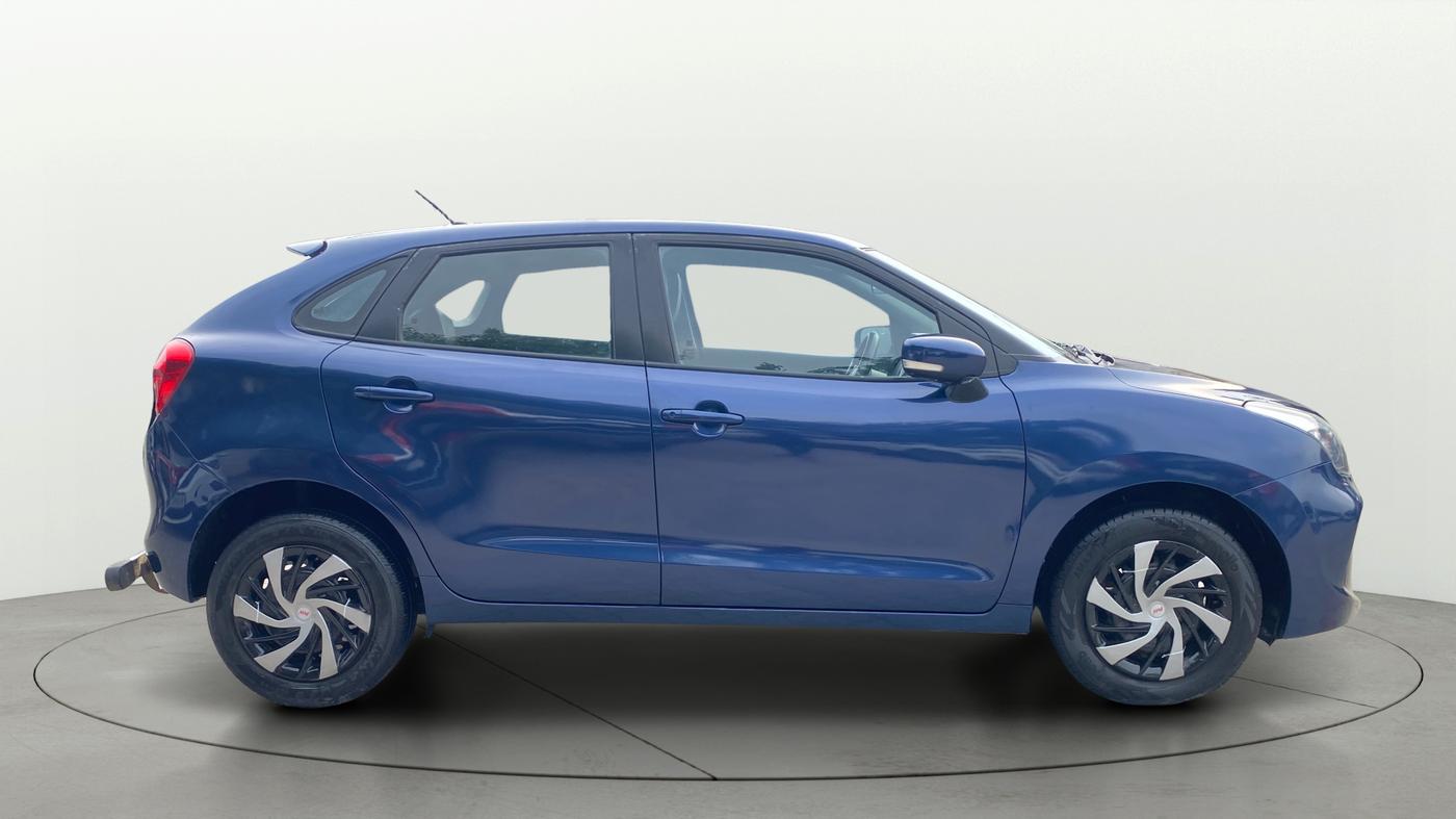 2020 Maruti Baleno DELTA PETROL 1.2, Petrol, Manual, 90,486 km, Right Side View