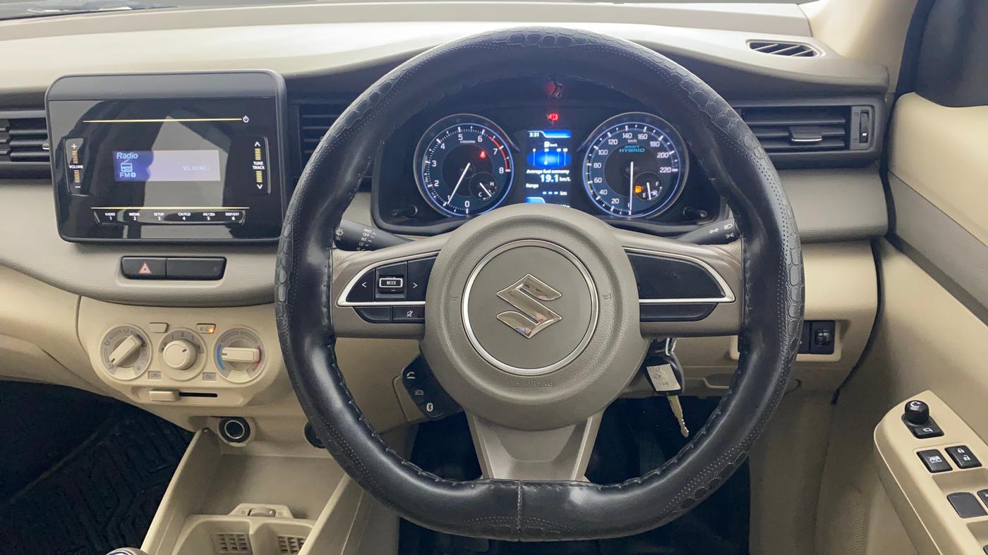 2023 Maruti Ertiga VXi (O), Petrol, Manual, 16,921 km, Steering Wheel Close Up