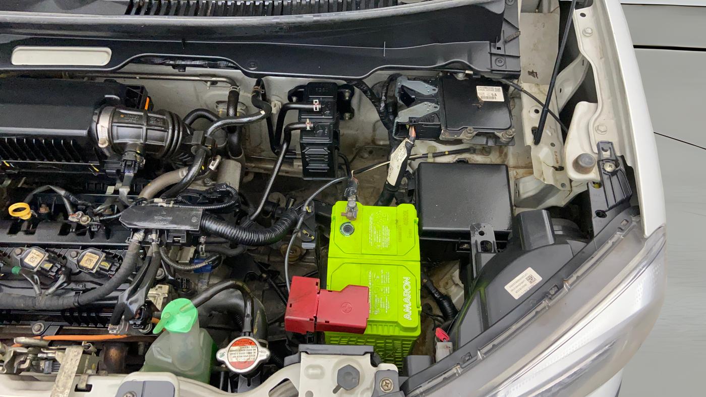 2021 Maruti S PRESSO VXI+, Petrol, Manual, 39,354 km, Engine View - Left