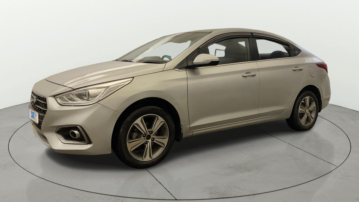 2018 Hyundai Verna 1.6 VTVT SX, Petrol, Manual, 78,109 km, Left Front Diagonal