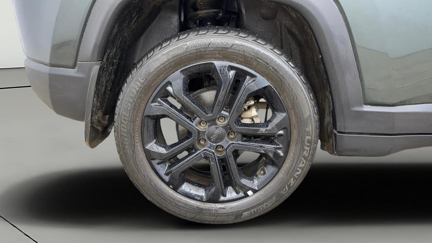 2022 Jeep Compass NIGHT EAGLE (O) 1.4 PETROL DCT, Petrol, Automatic, 17,871 km, Right Rear Wheel