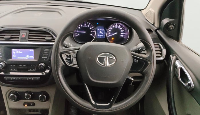 2019 Tata Tiago XZ PETROL, Petrol, Manual, 70,716 km, Steering Wheel Close Up