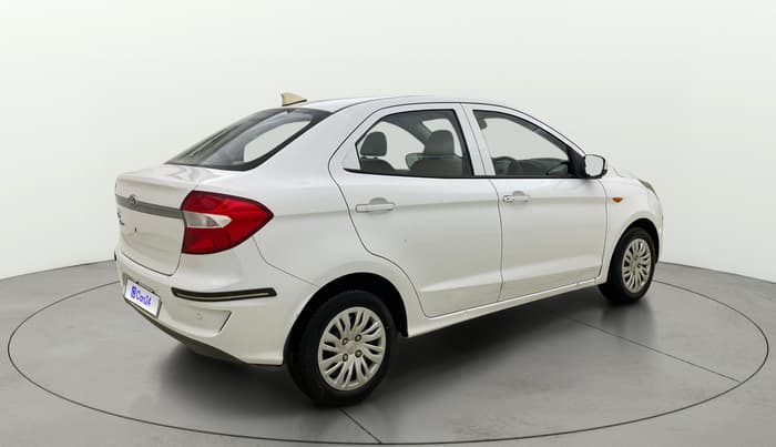 2019 Ford Figo Aspire AMBIENTE 1.2 PETROL, Petrol, Manual, 25,546 km, Right Back Diagonal